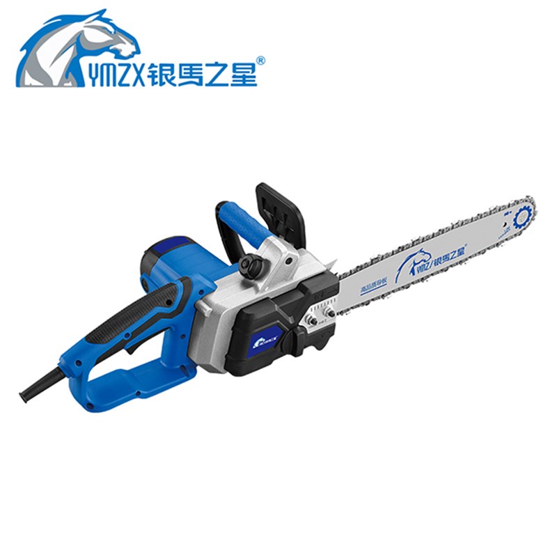 银马之星YMX7S电锯伐木锯家用电链锯多功能免加油锯链条锯大功率