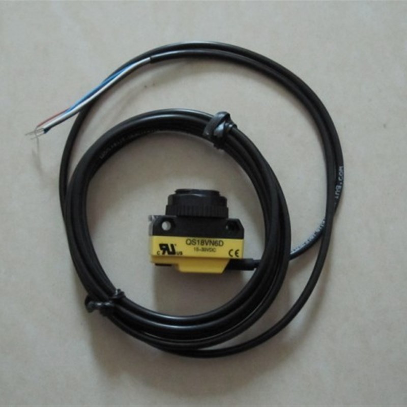 全新美国邦纳BANNER光电开关QS18VN6D