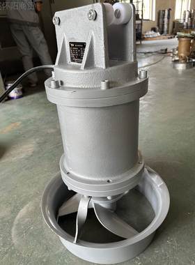搅QJB潜水搅拌机推流器不锈钢电污水搅机拌IHR污水动拌器