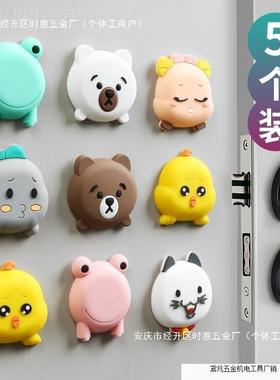 硅门把手防撞撞门挡贴后免打孔门防胶碰YTC垫入户门吸门阻器新款