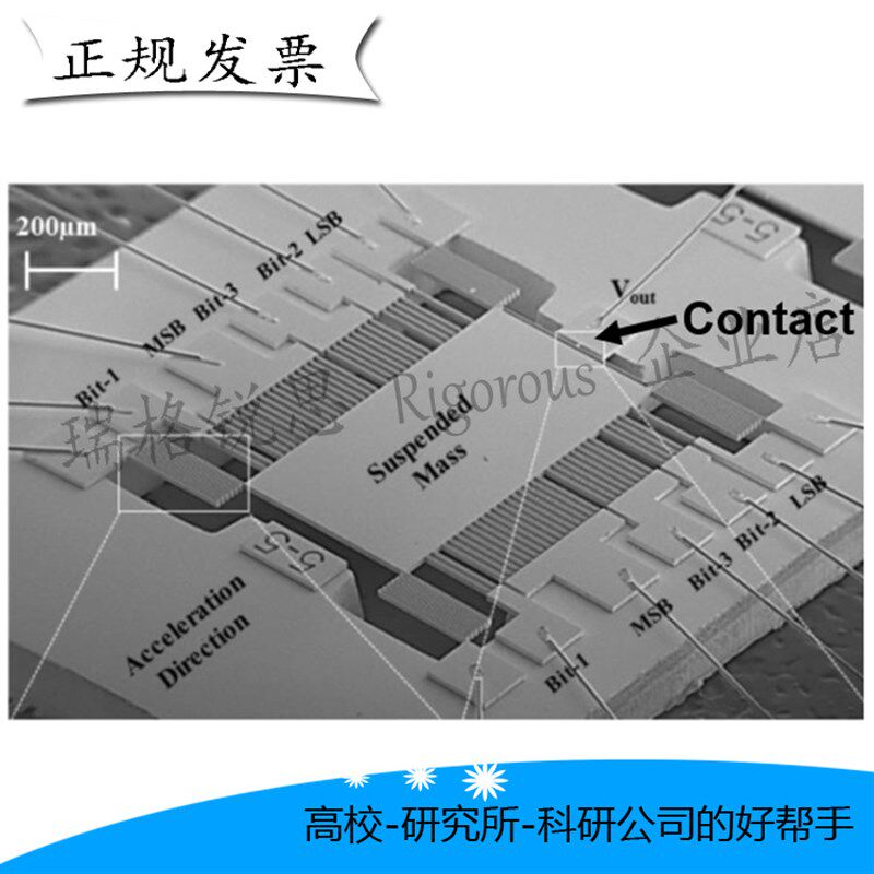 微流控芯片微纳器件科研代加工微纳器件加工MEMS离子束刻蚀技术