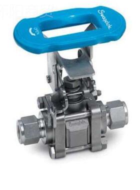 swaelok世g洛克三件式球QDJ阀加强2型 PTFE 伟阀座SS-6TSW6T