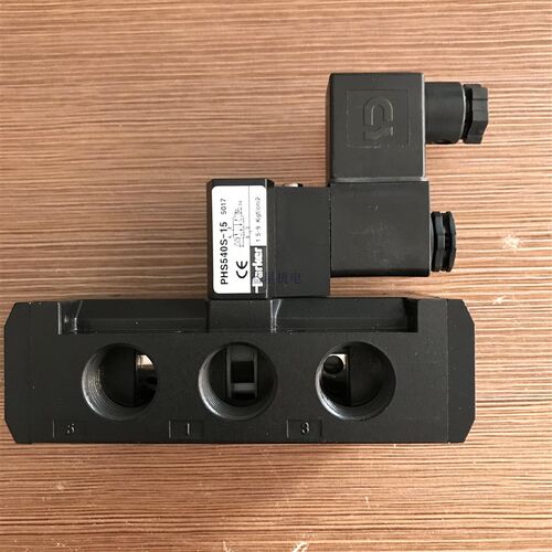 全新正品美国派克PARKER电磁阀PHS540S-15-220V-D  现货4分口径