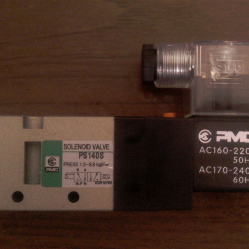 韩国PMC电磁阀PS180S(24V或220V)