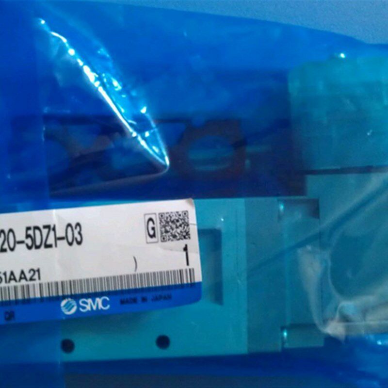 SMC日本全新原装正品 VF5120-5DZ1-03电磁阀 二位五通电控阀