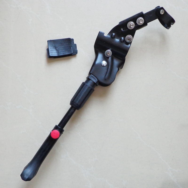 自行车车梯 山地车车梯 支撑 山地车脚撑 脚架 站架 车踢 边支撑