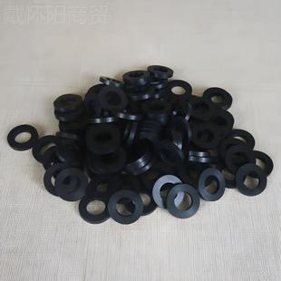 加厚橡胶密垫热片46分水器分进水管垫圈波纹管封花橡胶密封洒喷头