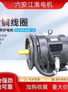 六安江淮电机空压机全铜线专NYS圈P23三用相异步电动机11kw15kwI