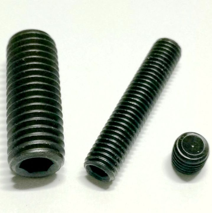 英制.美制紧定螺丝 无头内六角螺丝  3/8-16*L  100只/份