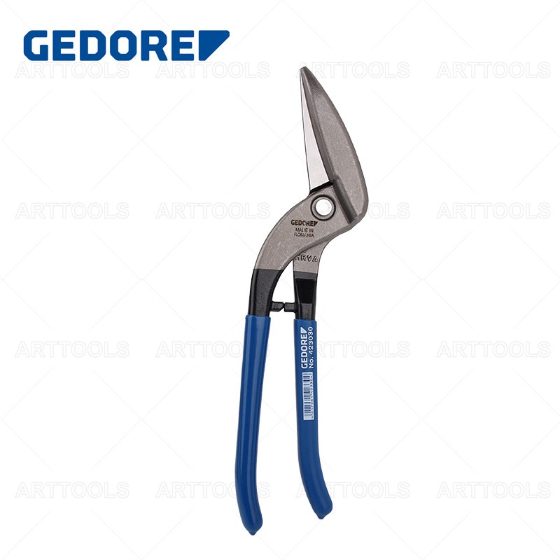 德国吉多瑞GEDORE铁皮剪右手剪切重型鹈鹕剪423进口工业大剪刀