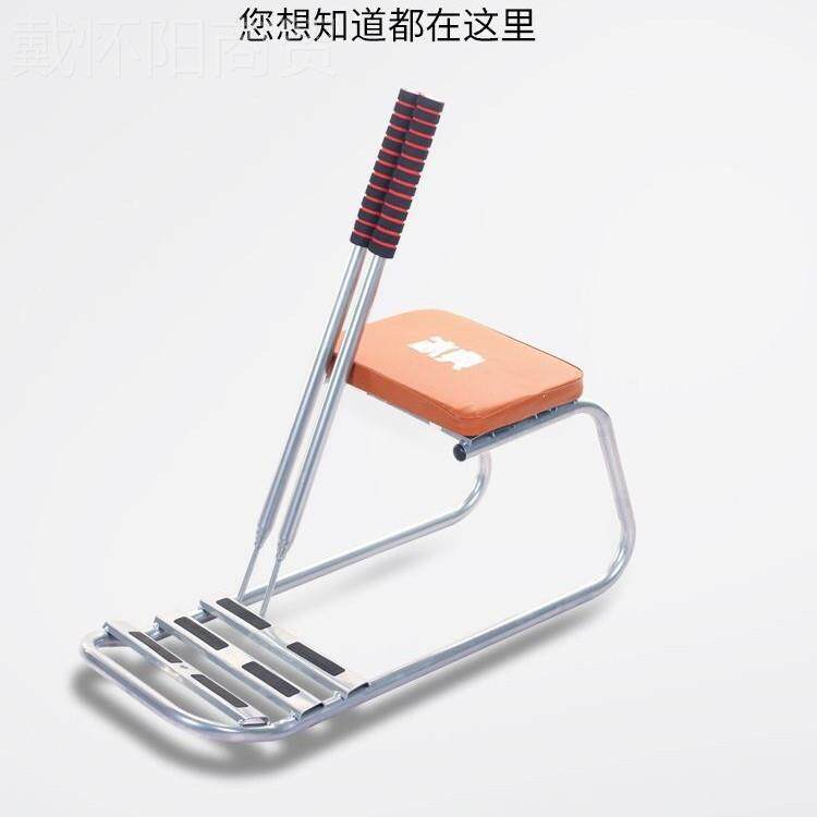 车户外滑雪冰车儿童冰爬LUP犁人老式橇亲子冰爬犁双成人冰冰上玩