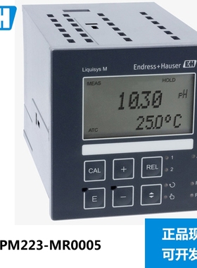 E+H pH计 变送器 CPM223MR0005 恩德斯豪斯 Endress+Hauser 现货