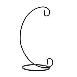 微景观铁架 悬挂瓶玻璃球DIY小屋挂钩23cm 铁艺支架