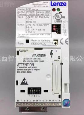 E8ILR2EV222K4C E82E152KL4C全新伦茨e频nze 变器 现货 议V价