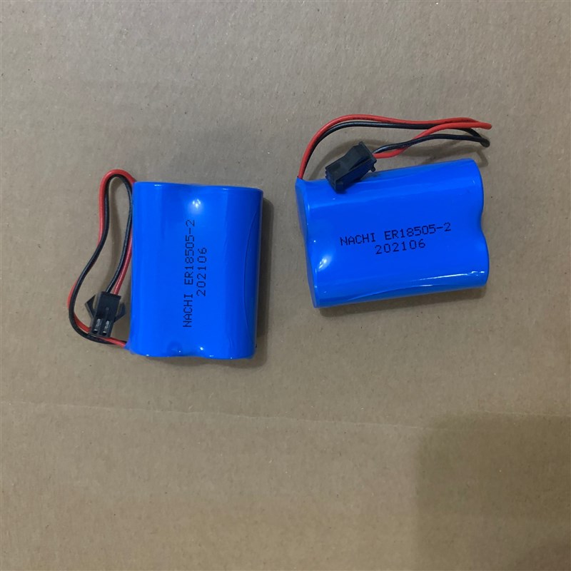 全新国产进口NACHI那智机器人 安联科机器人ER18505-2 3.6V锂电池