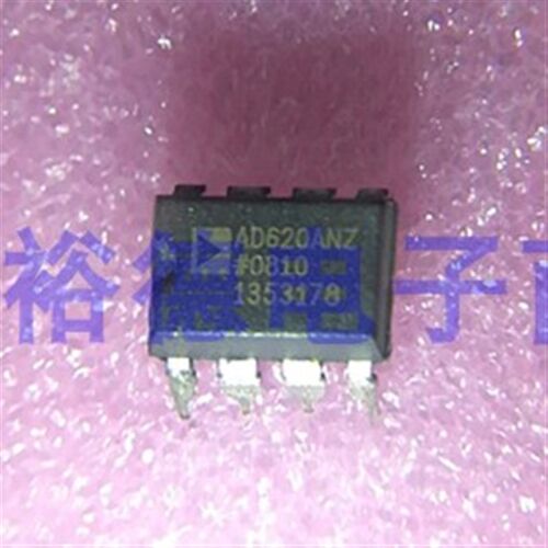 直插 AD620ANZ AD620AN DIP-8 低功耗仪表放大器 芯片 原装可直拍