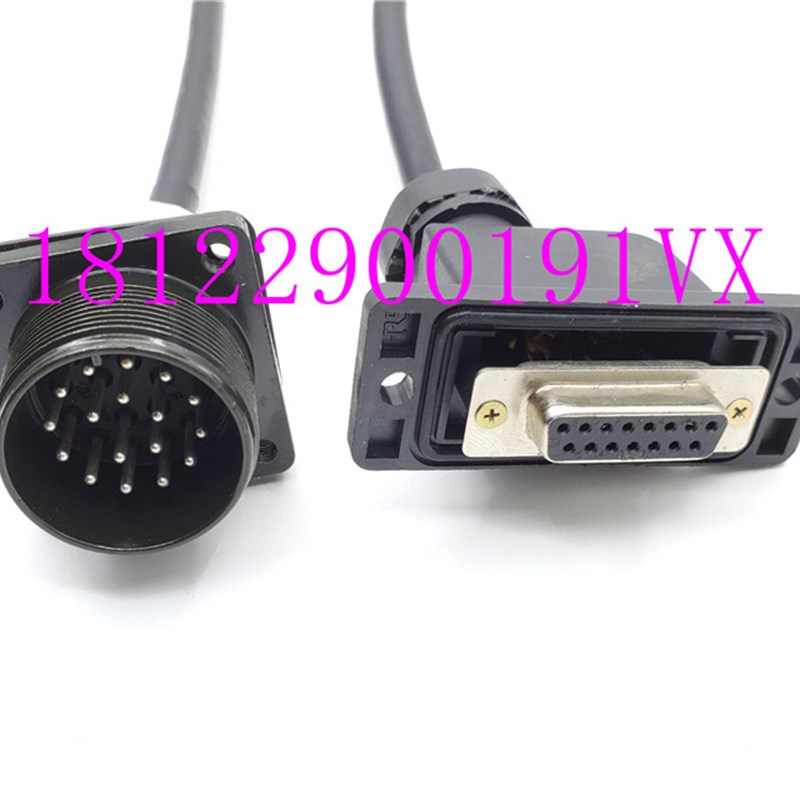 发那科四轴编码线 信号线XP4 XS2