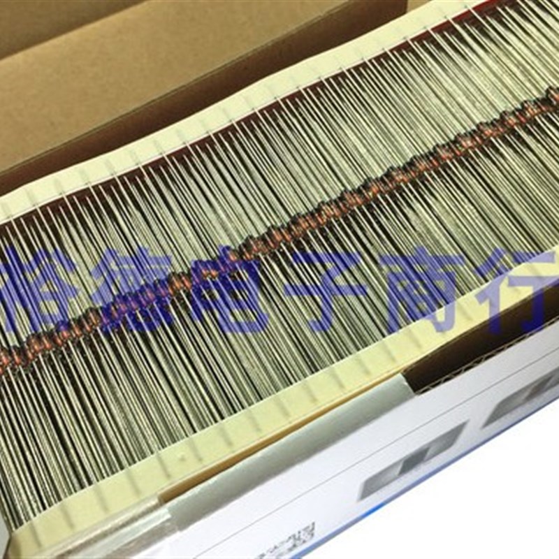 ST编带 1N4148 直插 开关二极管 IN4148 DO-35全新 5千/盒=90元