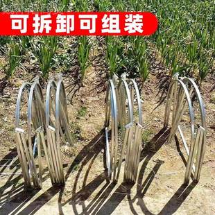 鸡折叠笼折叠式可移动隧道养CDZ鸡笼跑道养鸡隧道式鸡笼子农笼场