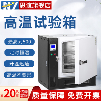 恩谊 GW-50E高温试验箱工业老化箱实验室烘箱干燥箱烤箱恒温500度