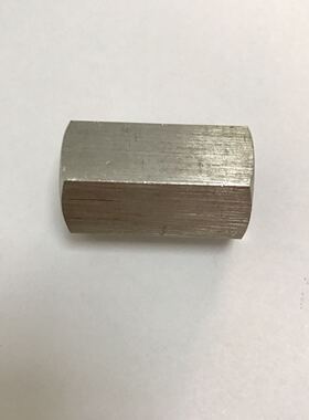 高压双内丝m14x15 不锈钢接头 两头内螺纹都是m14*15 压力40mpa