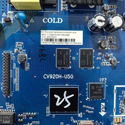 原装Cv920H-U50网络Wifi智能三合一液晶电视主板带遥控器