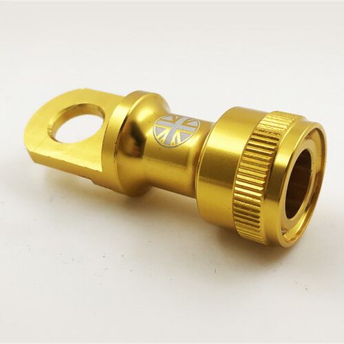 【UJ】小布折叠车用r铝合金MKS接口快拆脚踏座铝合金18g