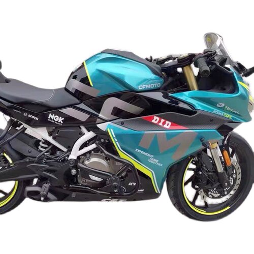 适用春风250SR fun保险杠uCF250-6A防摔杠前护杠MY22赛道版竞技杠