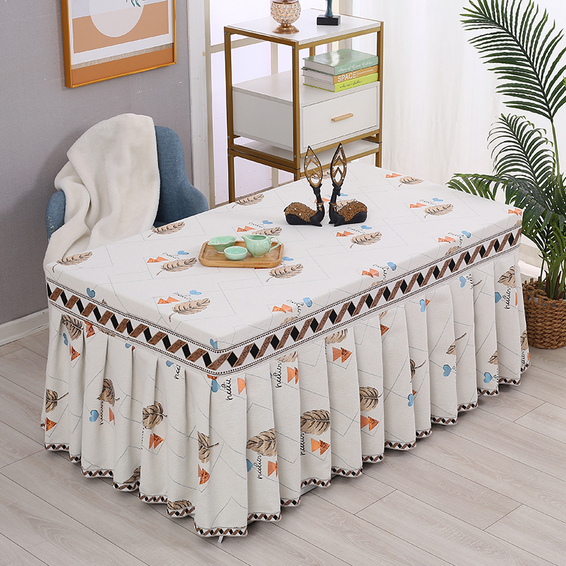 薄款简约电炉罩h套电烤炉茶几罩家用防尘罩电视柜罩烤火桌子罩新