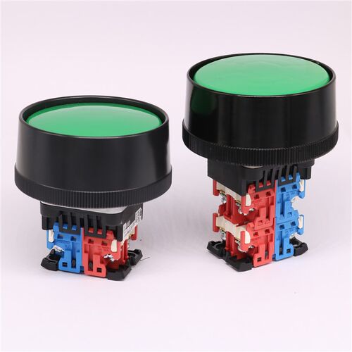 【富士】外径72冲床双手启动按钮开关AR30AB2R -11G/R/10B AP30B2