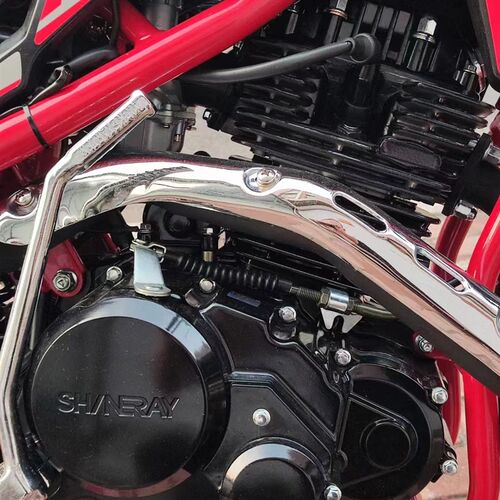 鑫源魔术师三代XY250GY越w野摩托车化油器版本特技车250山地高赛