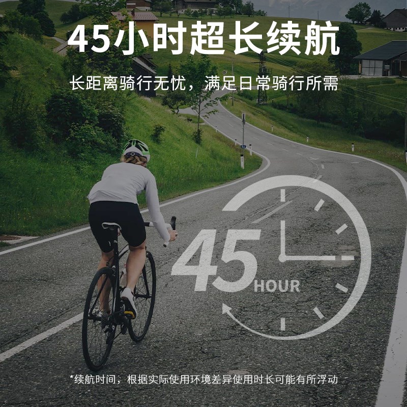 塔斯队长自行车码表公路山地车无线大屏单车迈速表T防雨骑行里程