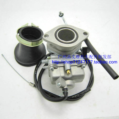 GS125老款 GN125真空改装吊桶化油器CG125化油器省油
