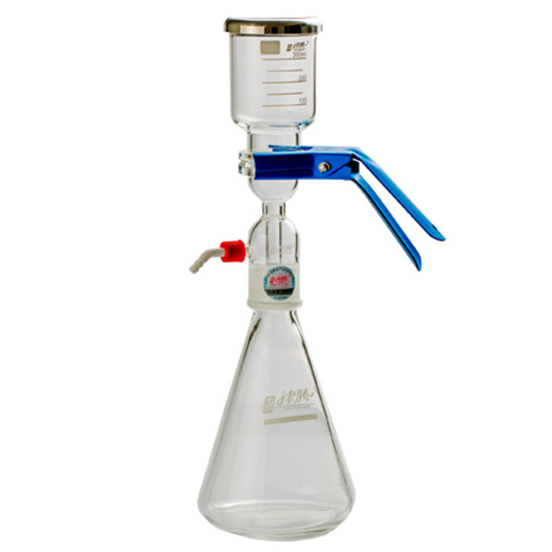 津腾溶剂过滤器1000/ 2000ml 砂芯过滤装置 抽滤瓶 微孔滤膜抽滤