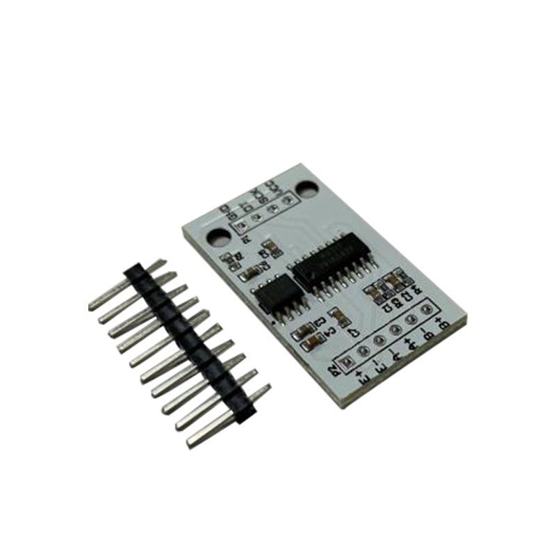 HX711 24位ADC模块 板载TL431外基准电压 双通道称重传感器 24bit图片