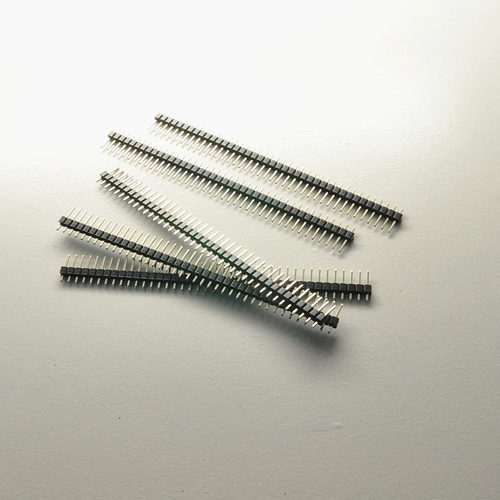 松藤单排排针 间距2.54MM 1*40P 普通单排插针(200个)