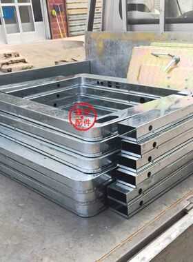 施工电梯电缆线槽镀锌喷塑电缆桥架 开关防火线槽施工升降机配件