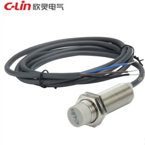 欣灵电感式接近开关LJA18M-10N1直流三线常开N2/10P1/P2/A1/A2/D1