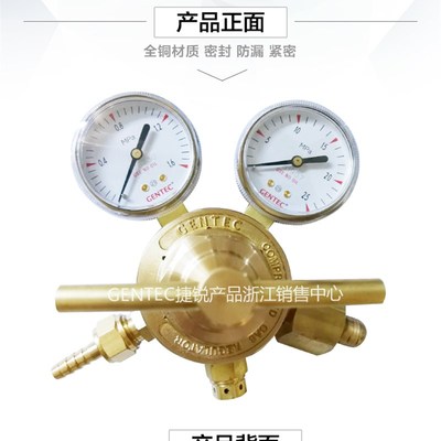 特价捷锐氮气减压器 152IN-15 40 80 1L25 氮气氧气表,氮气减压阀