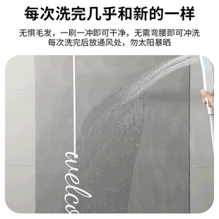 多巴胺浴室地垫家用卫生间厕所门C口速干硅藻泥吸水垫防滑垫防摔