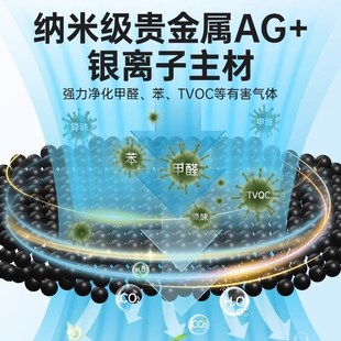 修家用炭颗粒车载吸味除臭炭包 除甲醛去异味g活性炭包新房装