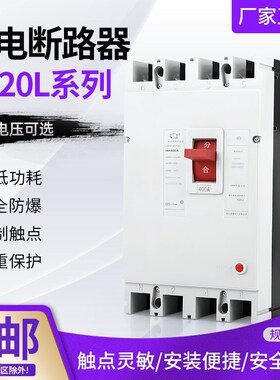 厂家直销DZ20LE160 200A 250A 315A 350A 400A   630A漏电保护器