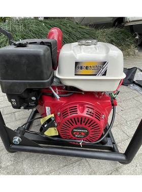 藤伊动泵力新款汽油消防手抬机动高压泵2.ZJN5寸3寸4寸吸泵YT3自0