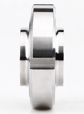 30形4不锈钢德标焊接活圆接头48646卫生级外螺纹由任活节DIN18511