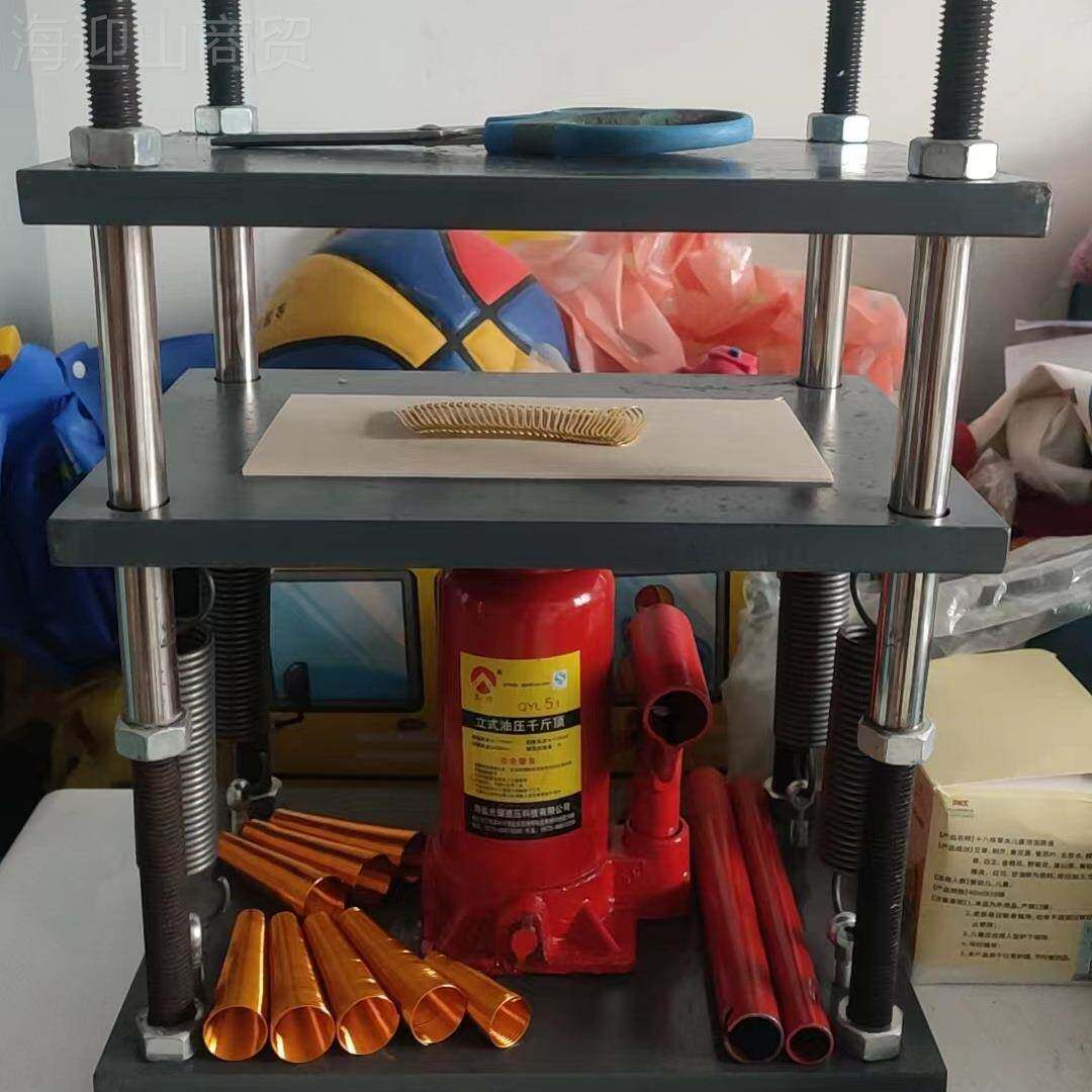 定制手动机压ltao1018力压钢膜具液压打饼器实压验室专模用测试粉