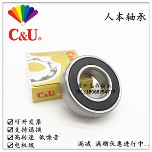 6303 6304 6301 6307 6302 6306 精密C&U人本轴承6300 6305