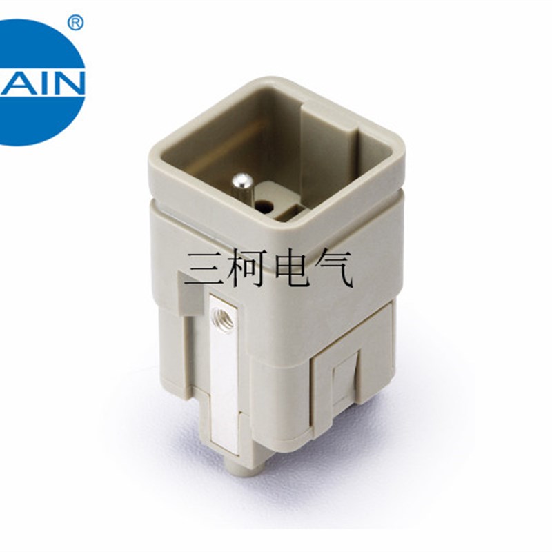 HQ-005/0-MC 5针公芯WAIN唯恩16A HARTING哈丁重载连接器航空插头