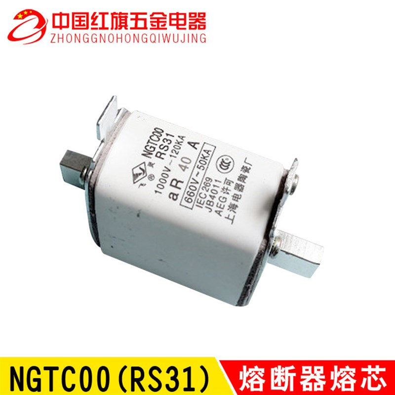 熔断器 熔芯NGTC00(RS31)25A-200