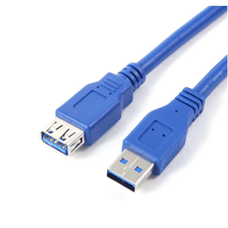 高品质高速USB3.0延长线公对母A/F USB延长线数据线 连接线 1.5米
