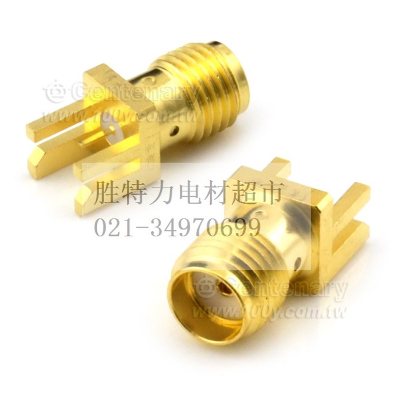SMA8400M-0000  JYEBAO SMA(F) 连接器 SMA连接座 27G全新原装